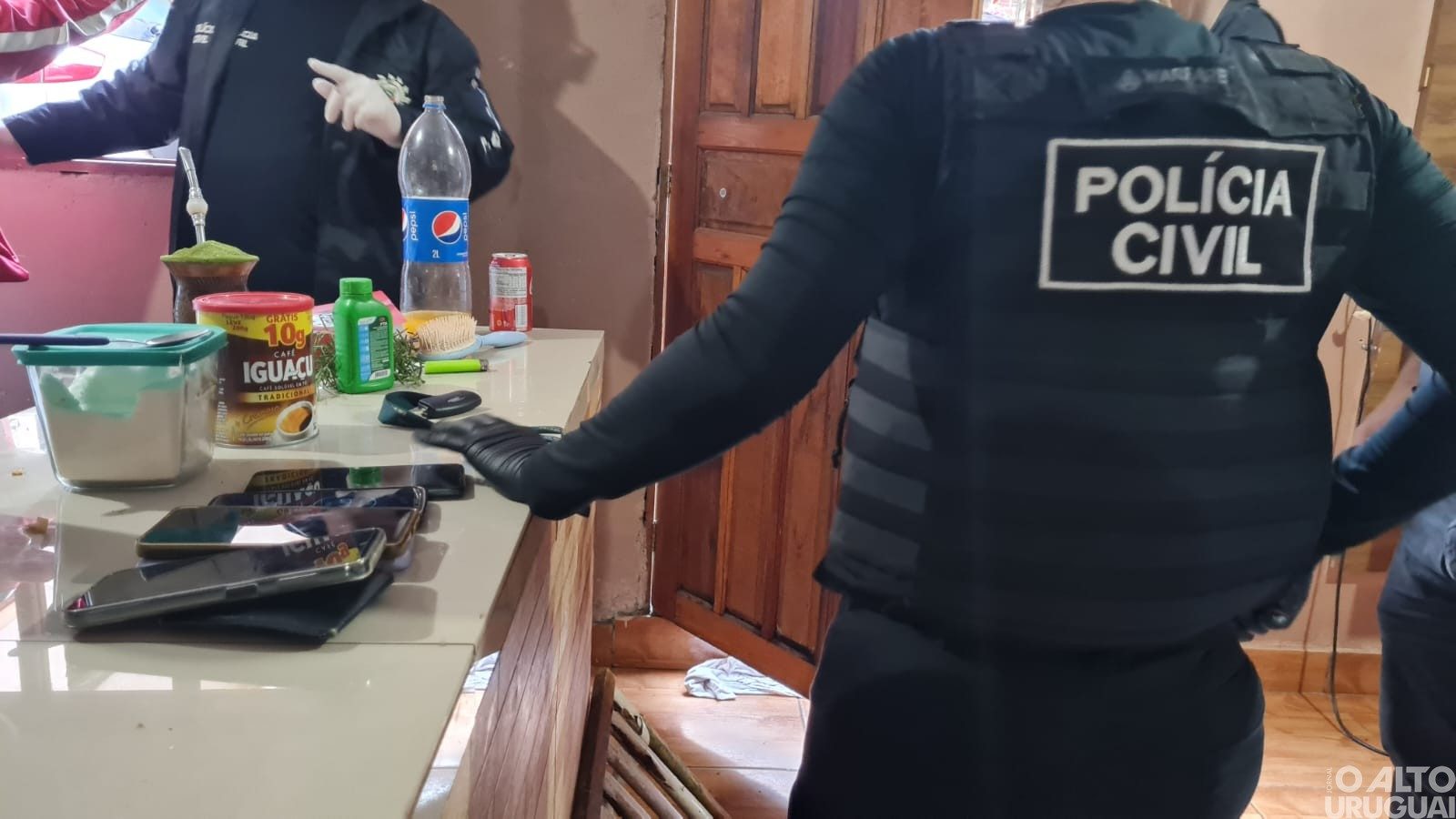 Polícia Civil e BM realizam trabalho conjunto em Seberi
