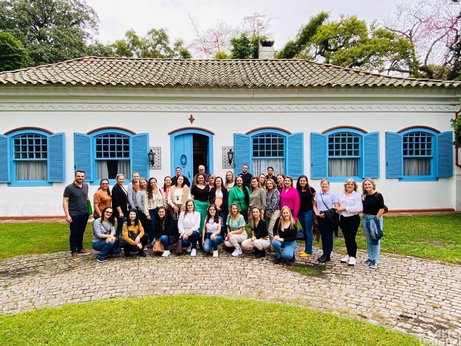 Comitiva regional realiza visita turística a Costa Doce Gaúcha