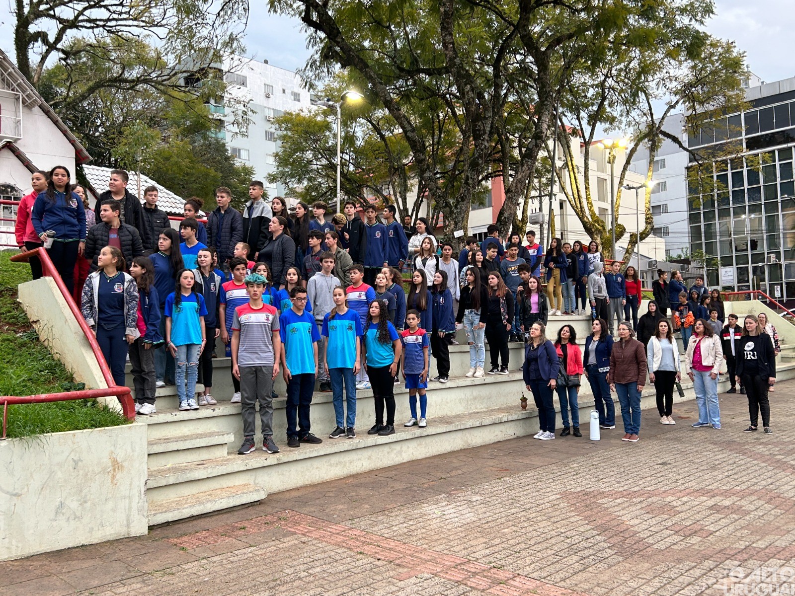 Iniciam as celebrações da Semana da Pátria em Frederico Westphalen