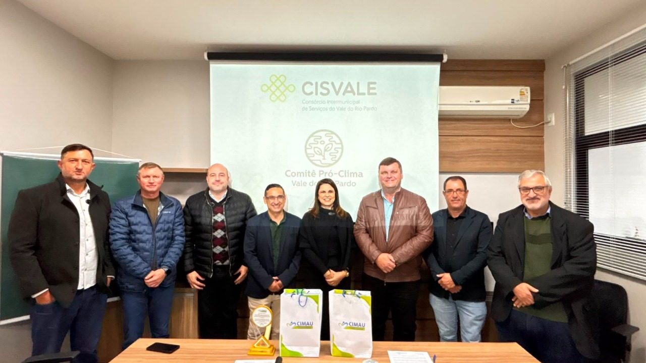 Cimau participa de encontro da AGCONP e debate ações regionais de sustentabilidade