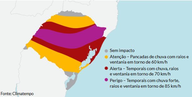 (Crédito: Climatempo)