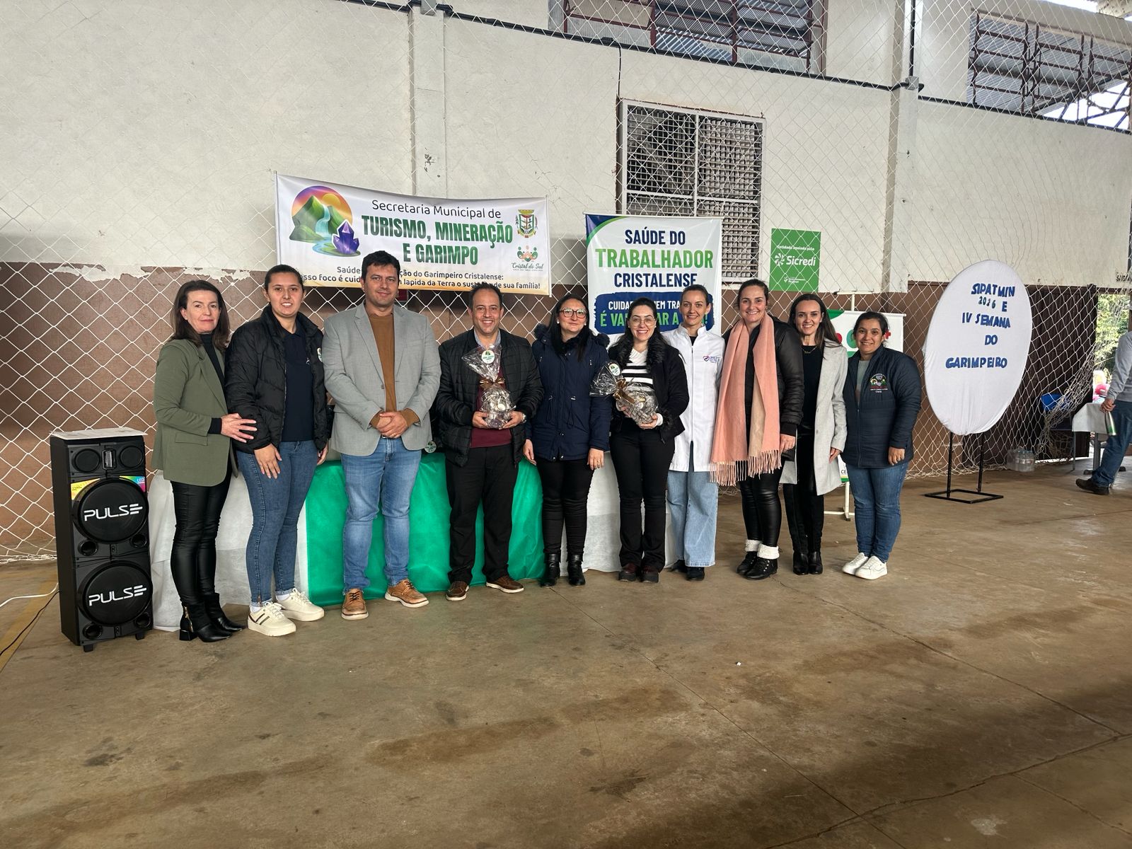 2º Encontro dos Garimpeiros Cristalenses destaca saúde e valorização dos trabalhadores da mineração