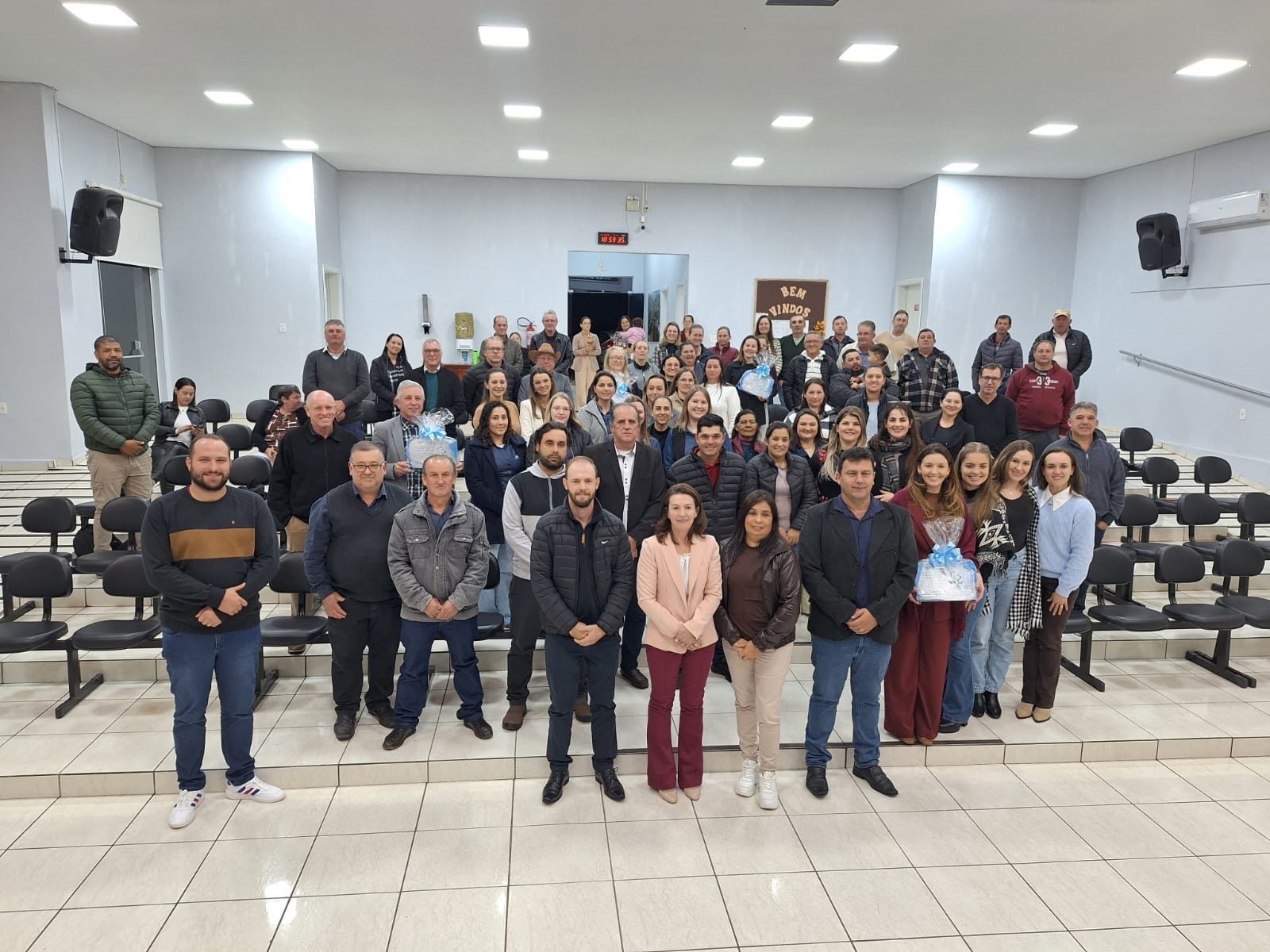 Foto: Ascom Câmara de Vereadores de Cristal do Sul