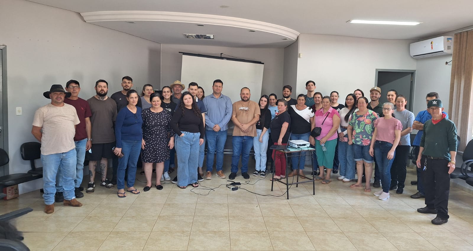(Foto: Ascom Cristal do Sul)