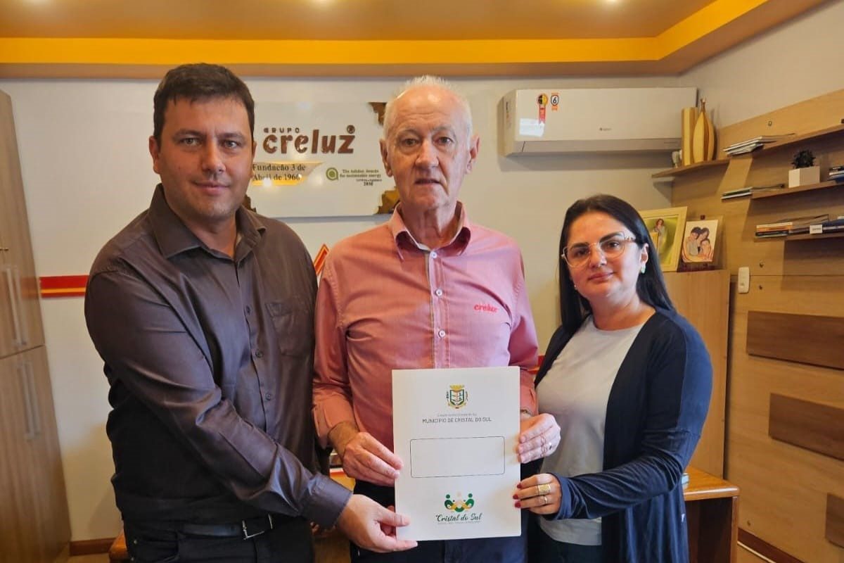 (Foto: Ascom Cristal do Sul)