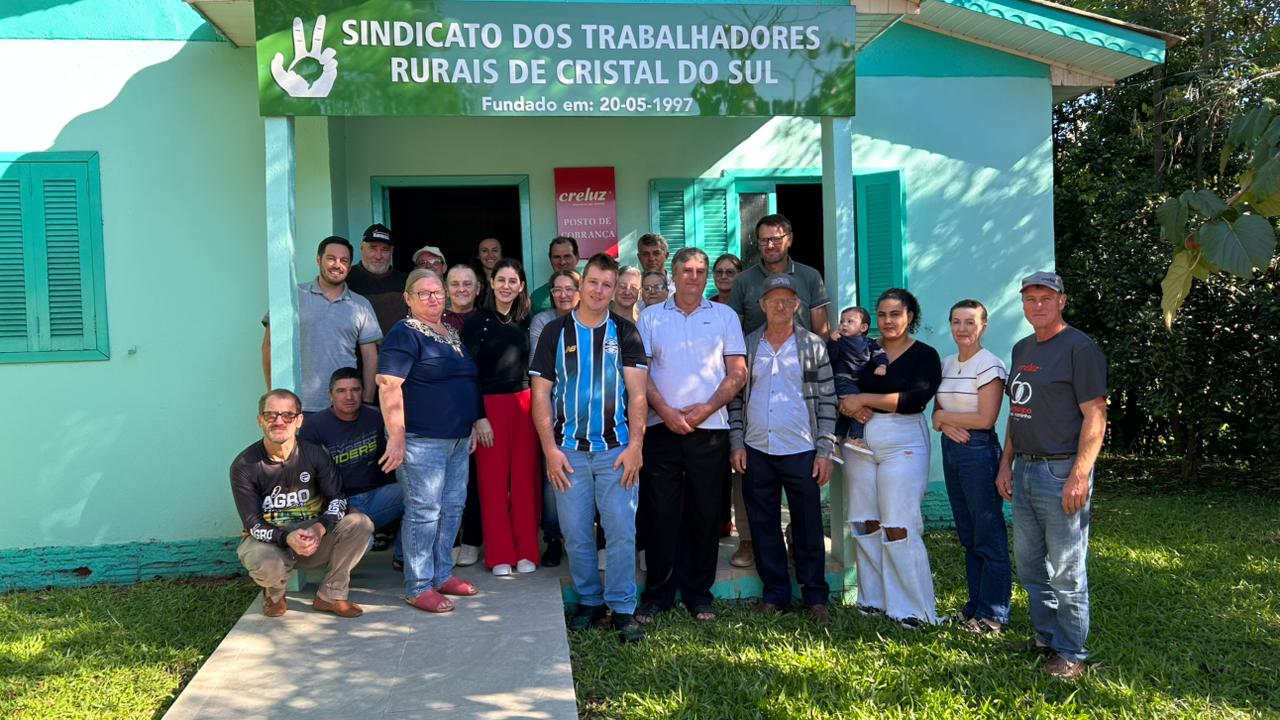 (Foto: Ascom Câmara de Vereadores de Cristal do Sul)