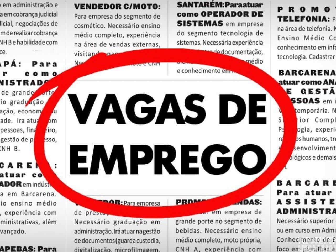 AEFW divulga vagas de emprego abertas em empresas do município