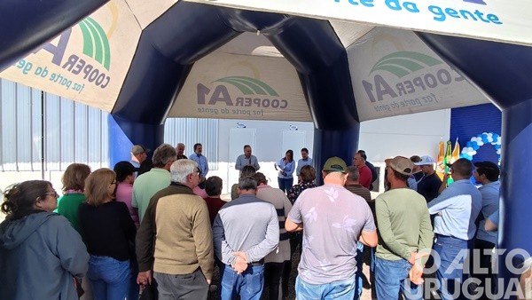 Cooperativa A1 inaugura Centro de Distribuição em Pinhal
