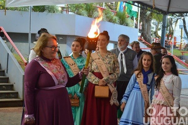 Abertura do 43º Acampamento Farrapo de FW será nesta quarta-feira