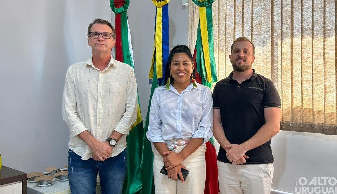 Iraí nomeia primeira mulher indígena como secretária municipal