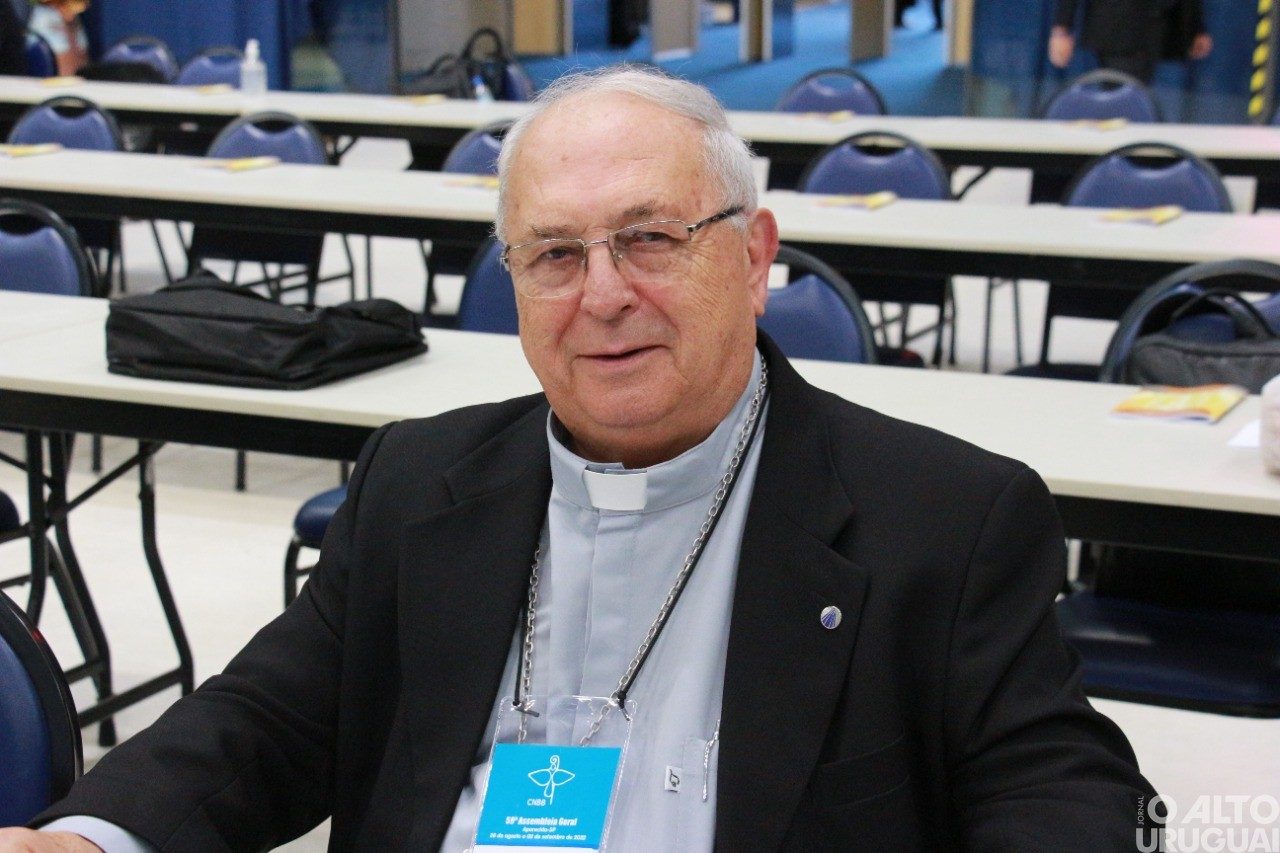 Morre Dom Zeno Hastenteufel, ex-bispo da Diocese de FW, aos 78 anos