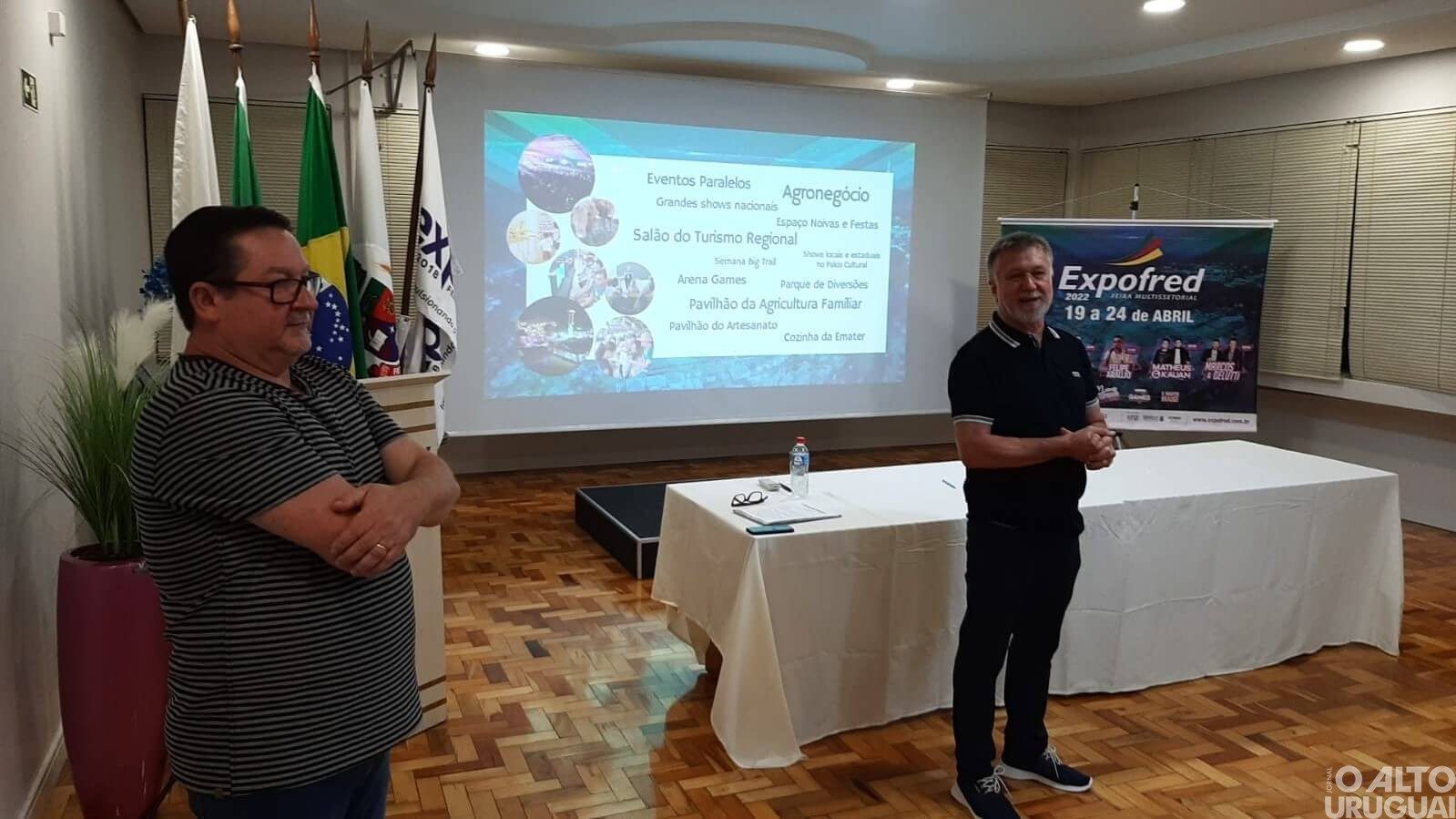 Comissões setoriais da Expofred se reúnem para alinhamento das atividades