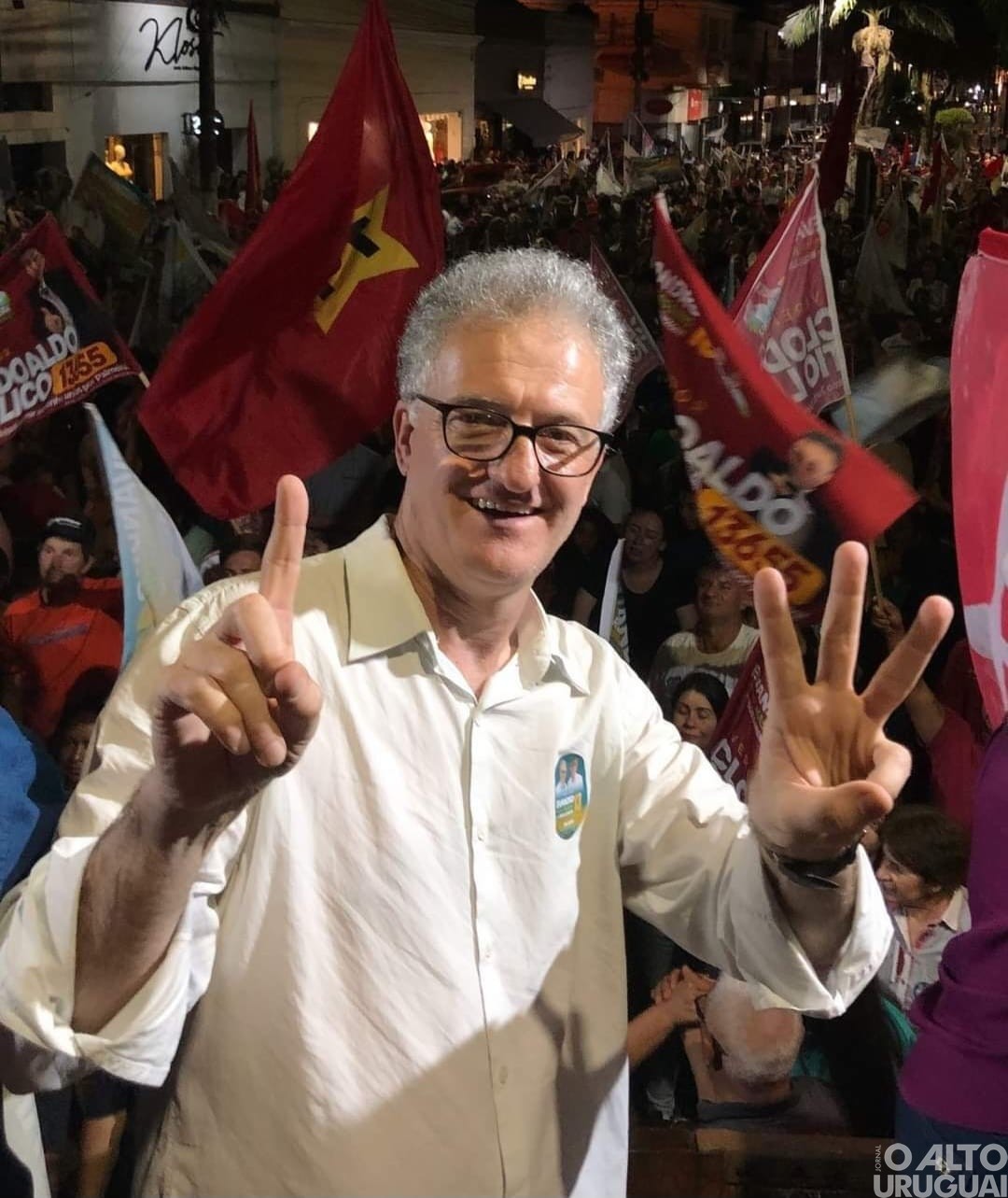 Evandro vence a disputa e é reeleito prefeito de Palmeira das Missões