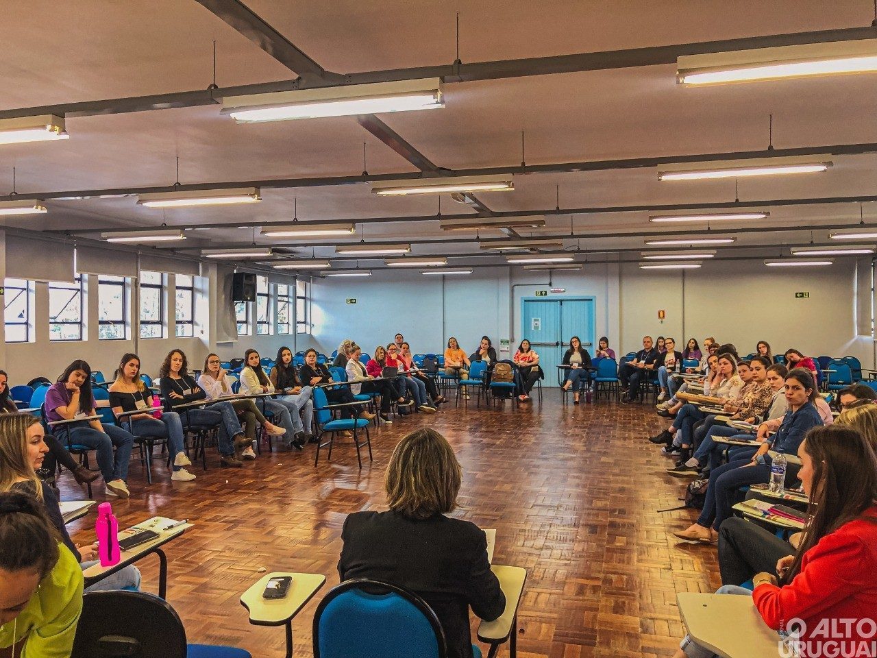 UFSM-PM sedia I Encontro Estadual de Ações de Alimentação e Nutrição na Atenção Primária à Saúde