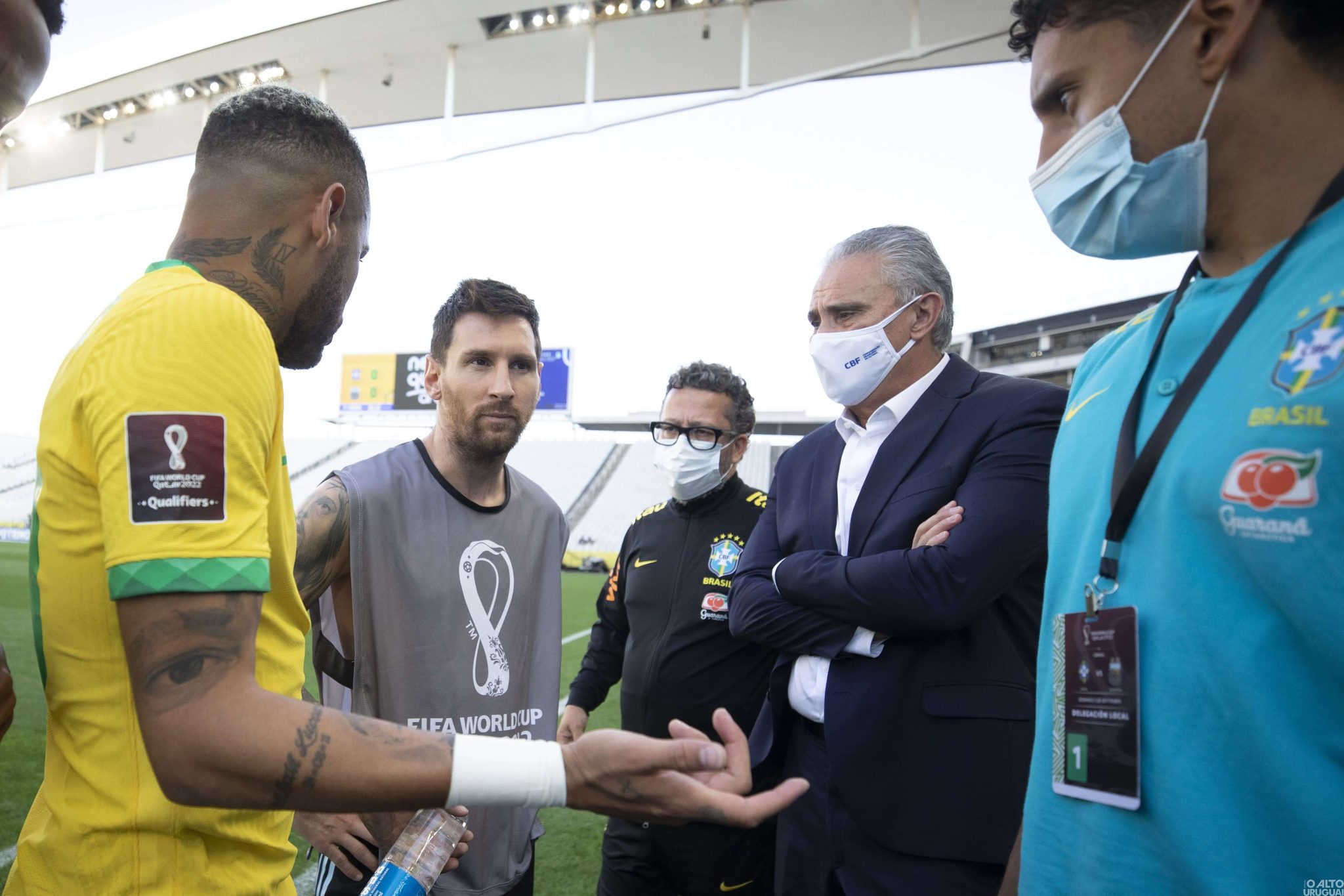 Jogo entre Brasil e Argentina é encerrado após paralisação da Anvisa
