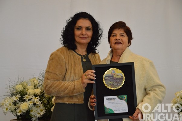 Câmara de Vereadores de Seberi homenageia pioneiros