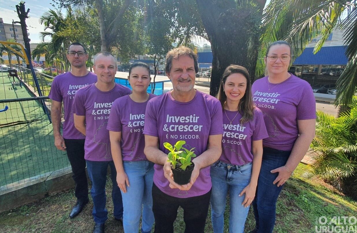 Investir e Crescer é no Sicoob Oestecredi