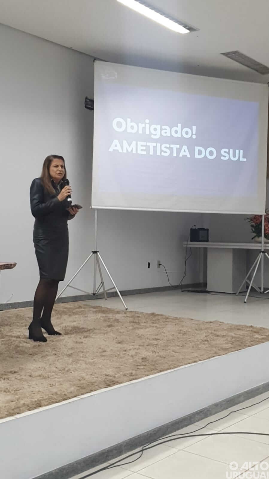 "Ametista está pronta para alçar voo", afirma Marta Rossi, realizadora do maior evento ligado ao setor do turismo da América Latina