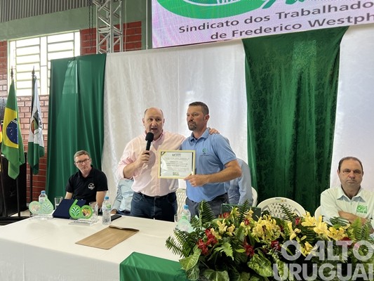 Sindicato dos Trabalhadores Rurais de FW completa 60 anos