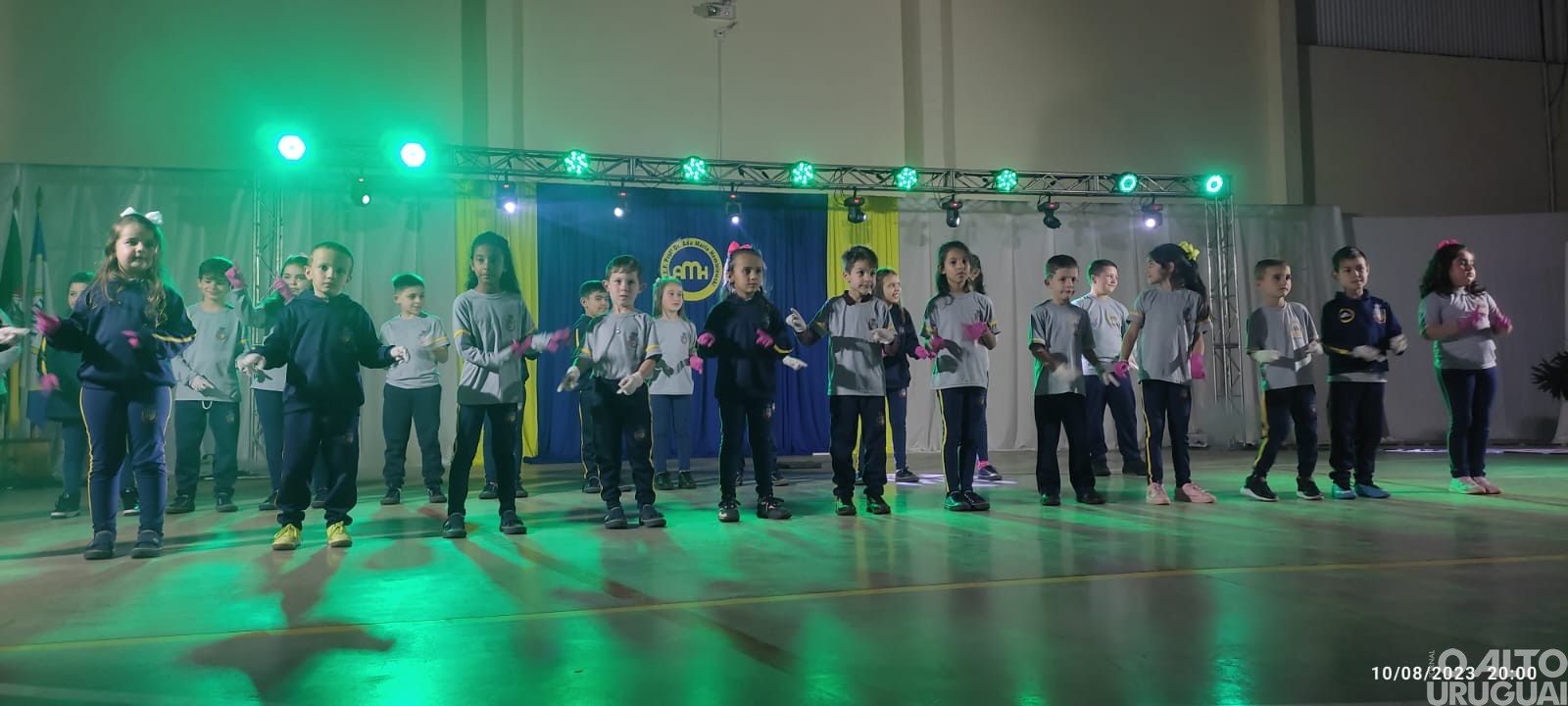 Seberi: escola Professora Doutora Ada Maria Hemielewski realiza a "Primeira Noite de Encantos com a Família"