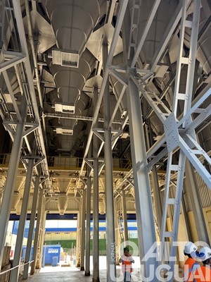 JBS apresenta a estrutura da fábrica de ração em Seberi