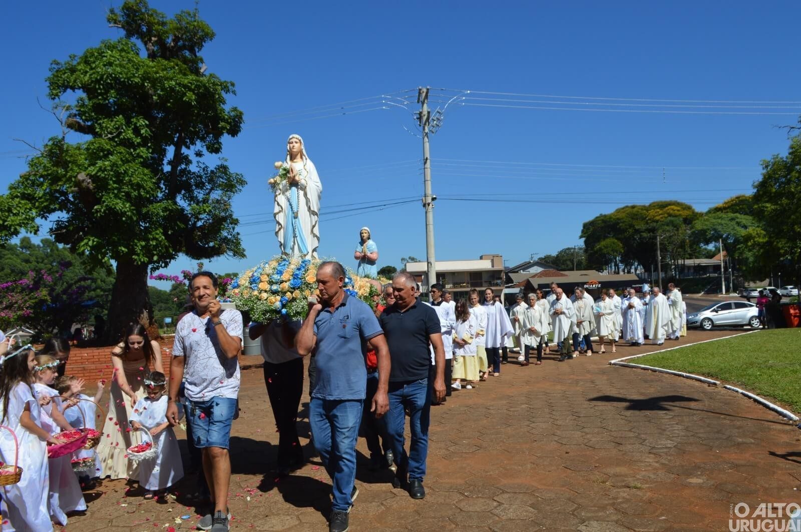 Romarias em Osvaldo Cruz acontecem neste domingo