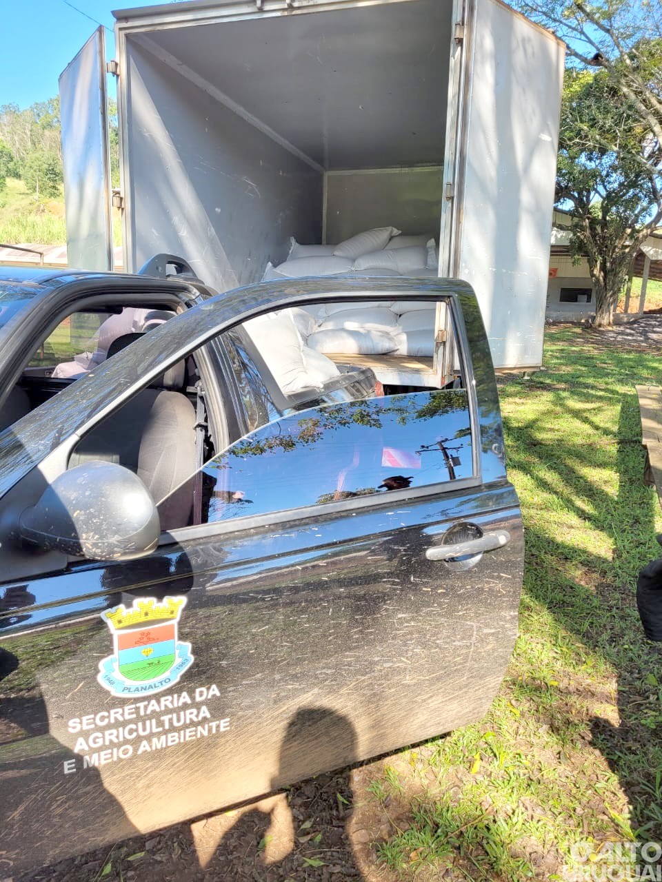 Planalto: homens e mulheres que produzem e transportam as riquezas do nosso país