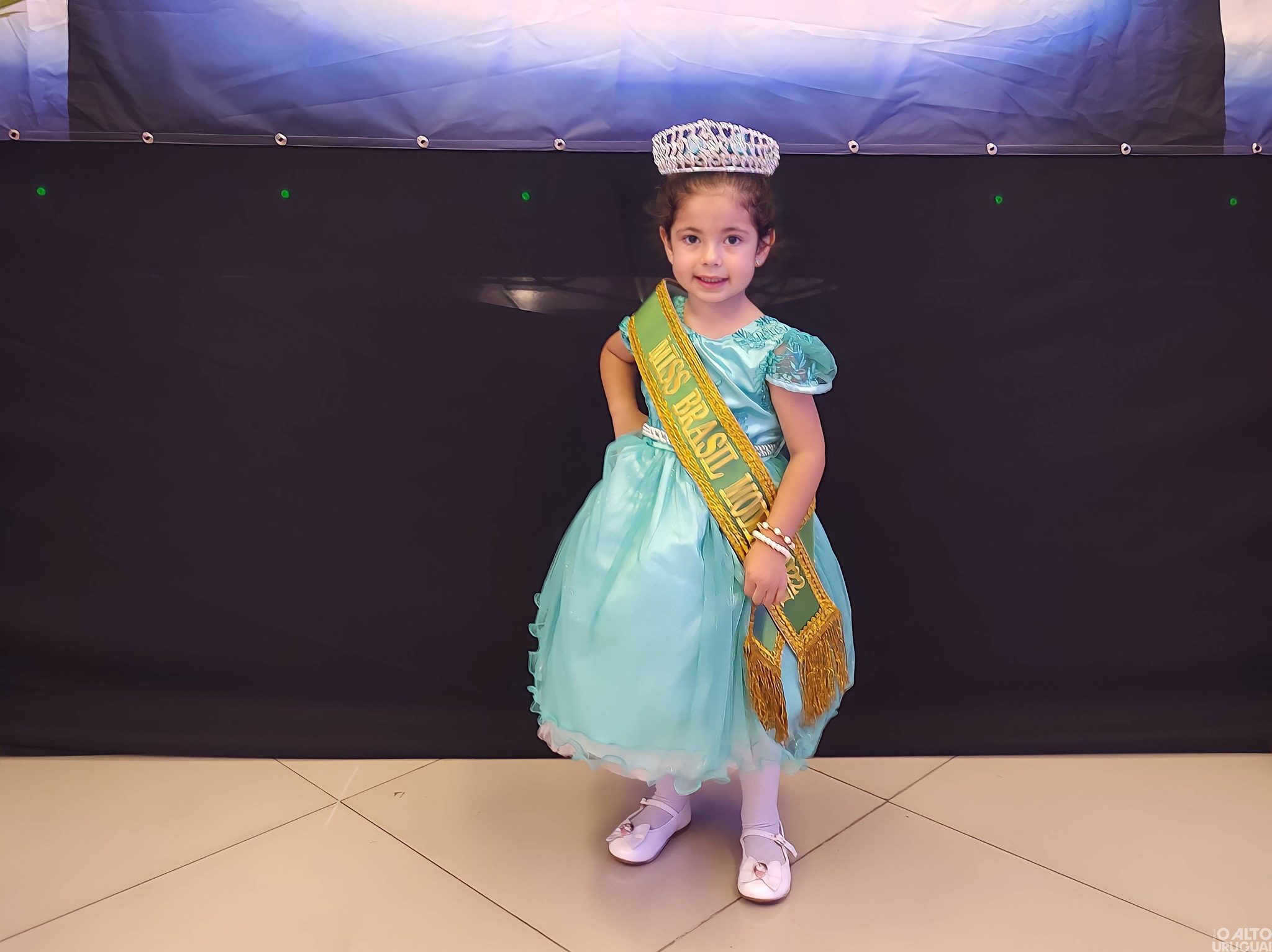 Uma pequena estrela nas passarelas
