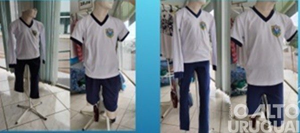 Prefeitura de Ametista do Sul entrega uniformes escolares para mais de mil alunos