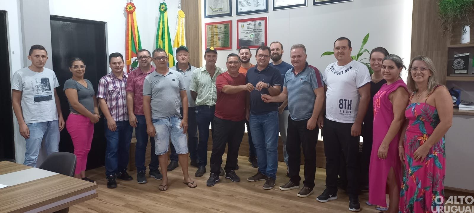 Presidente do Legislativo de Pinhal assume como prefeito em exercício