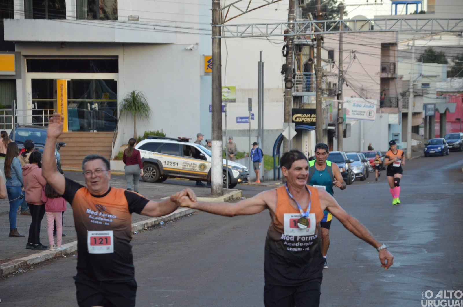4ª Rústica Lions Seberi reúne atletas de toda a região