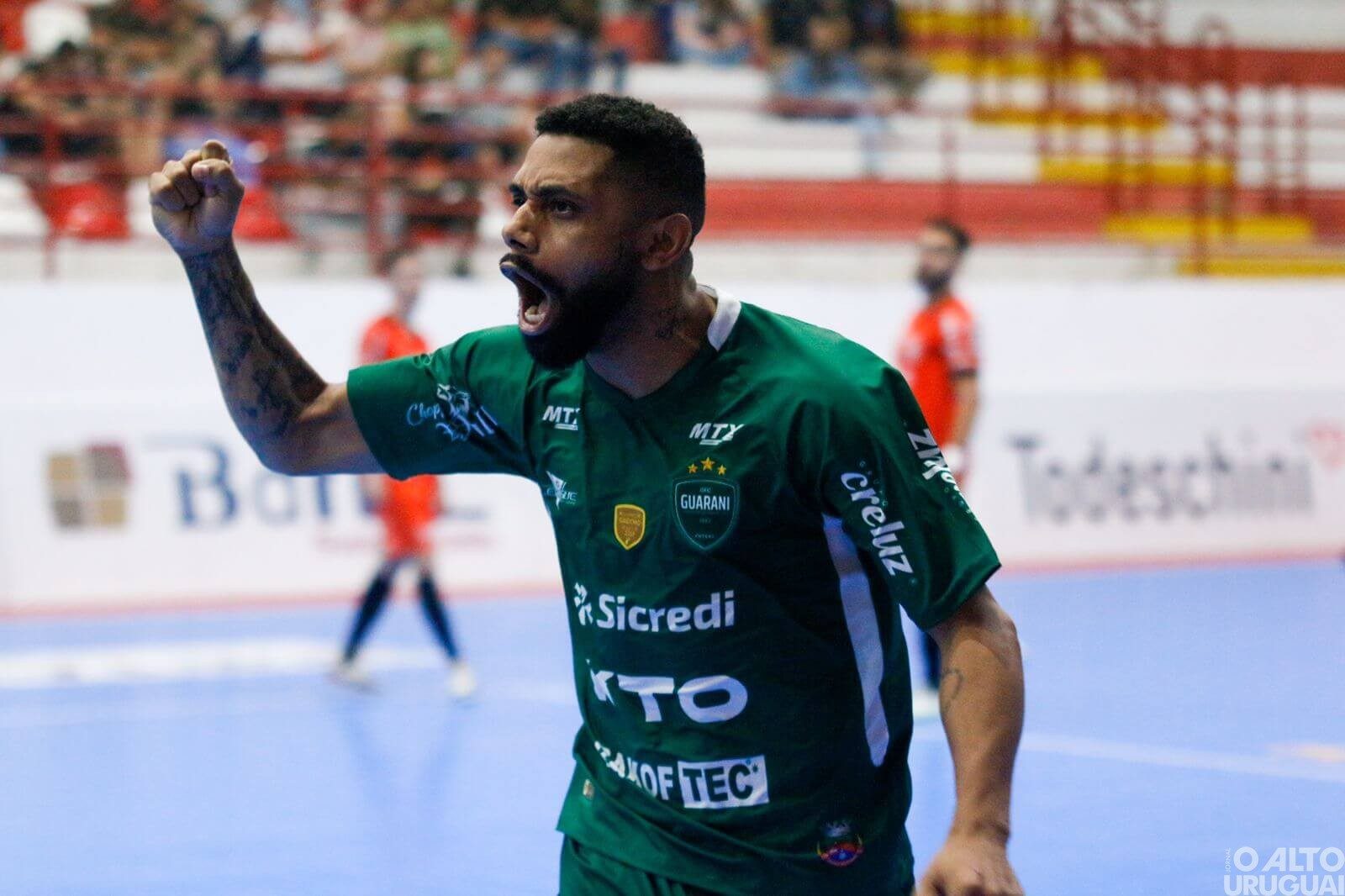 Taça Farroupilha: Guarani vence Afucs por 6 a 2 no primeiro clássico do ano