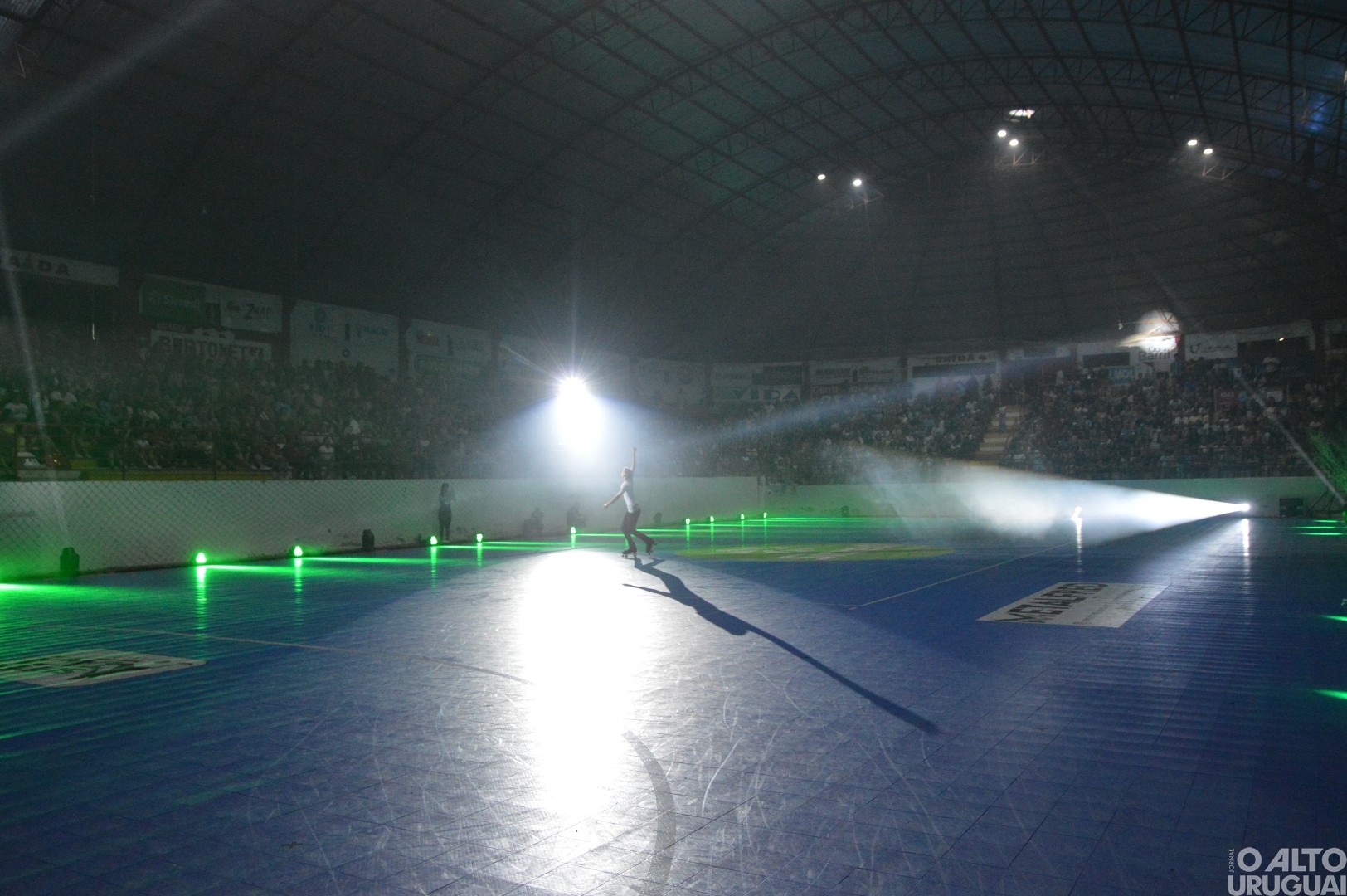 Magia da Patinação realiza o show “Vida: o espetáculo de ser e sentir”