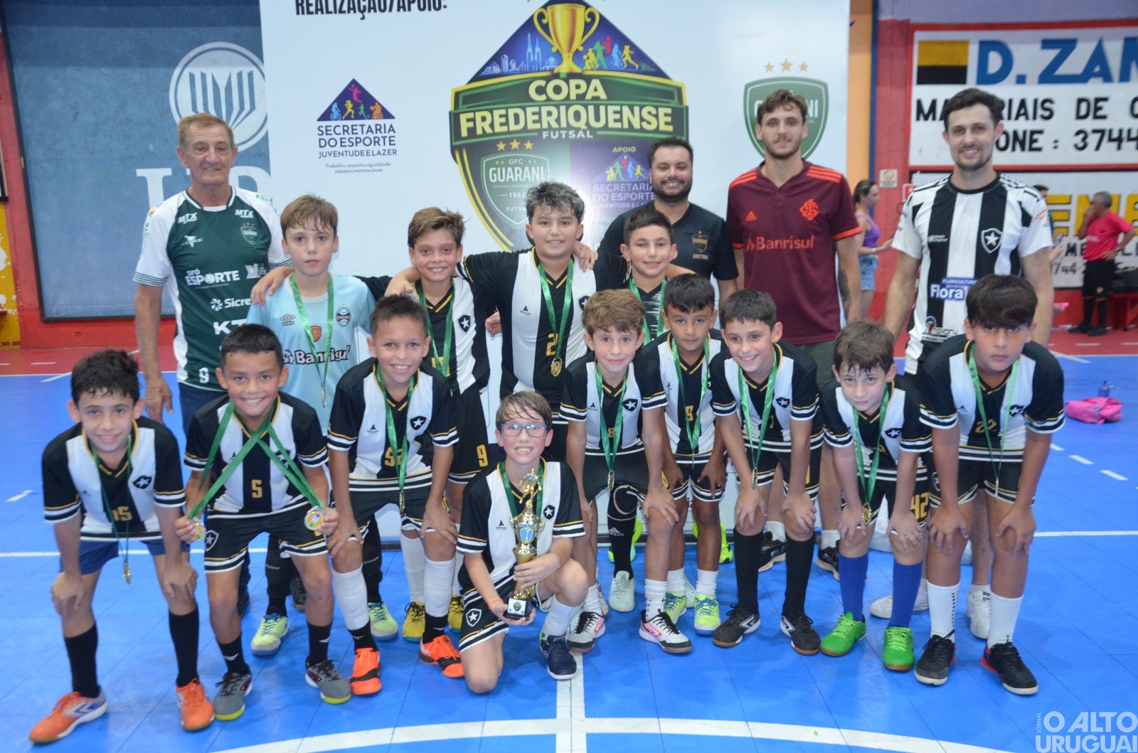 Copa Frederiquense conhece os vencedores das categorias de base