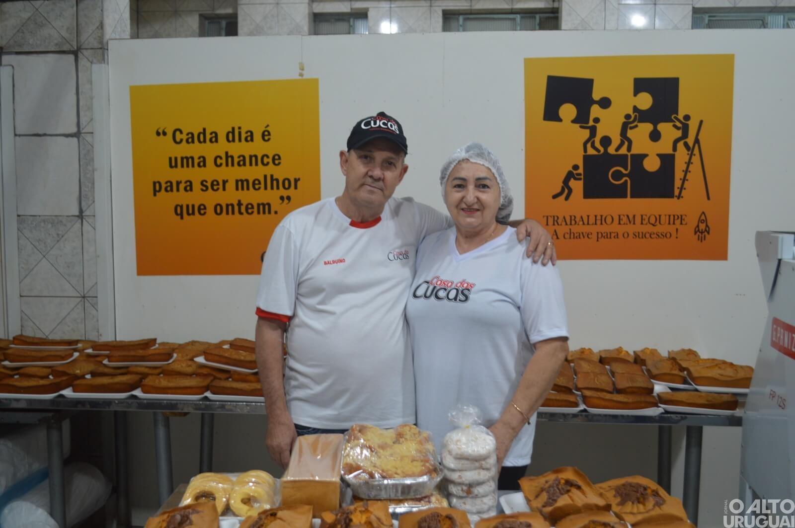 Uma homenagem a quem não cansa de colocar a mão na massa