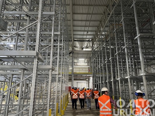 JBS apresenta a estrutura da fábrica de ração em Seberi