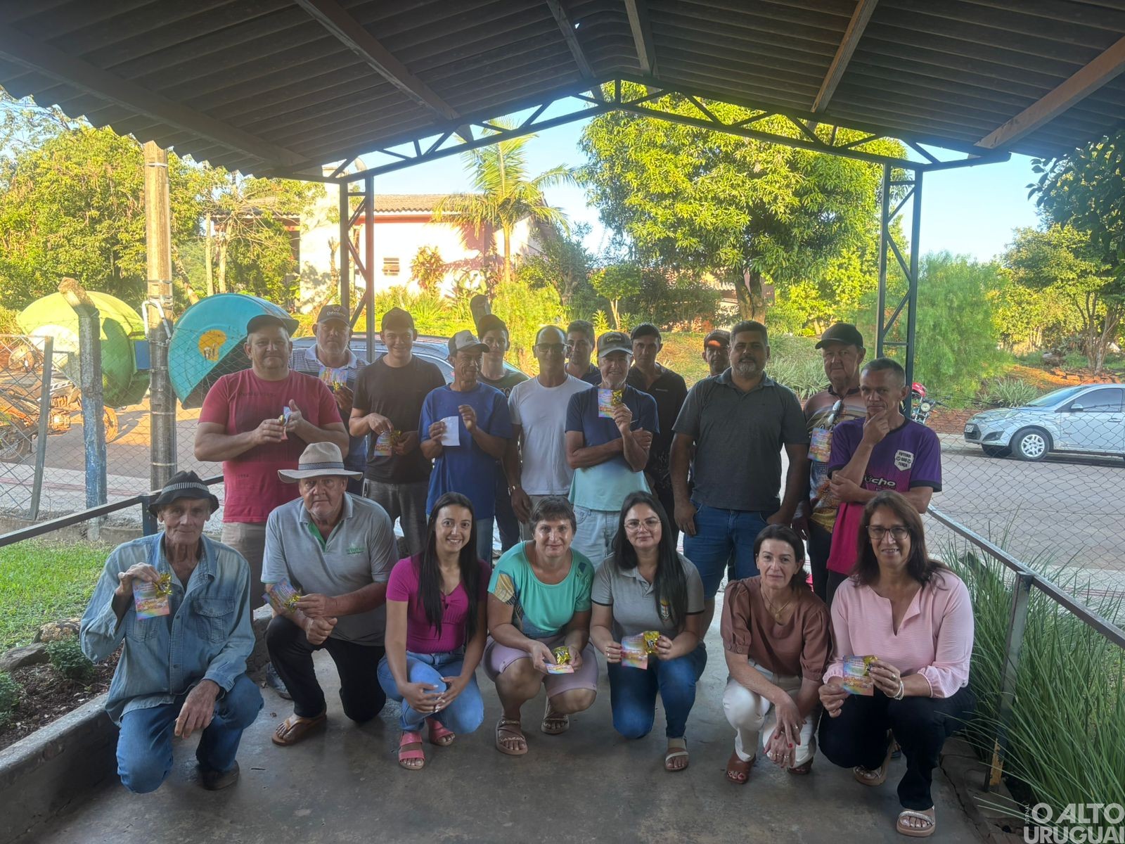 Prefeita interina de Cristal do Sul encerra periodo com agradecimento