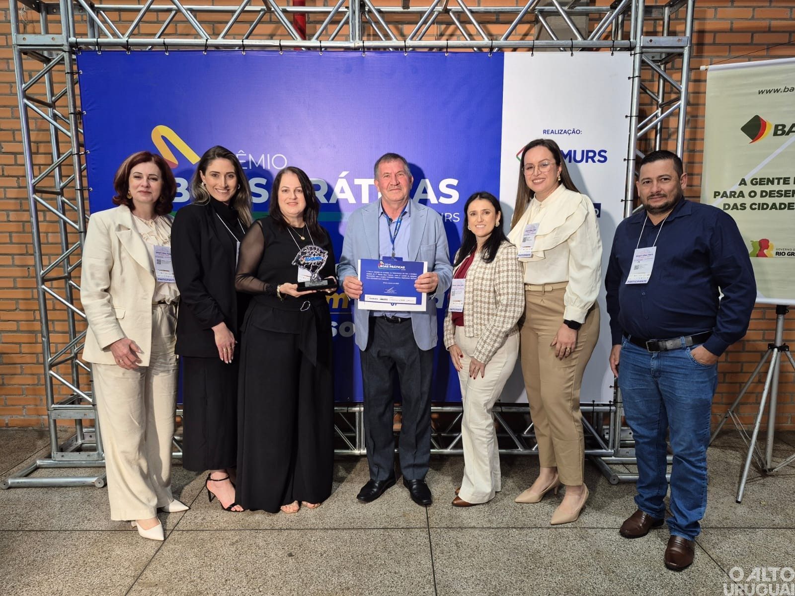 Taquaruçu do Sul conquista 2º lugar na categoria Educação no Prêmio Boas Práticas da Famurs