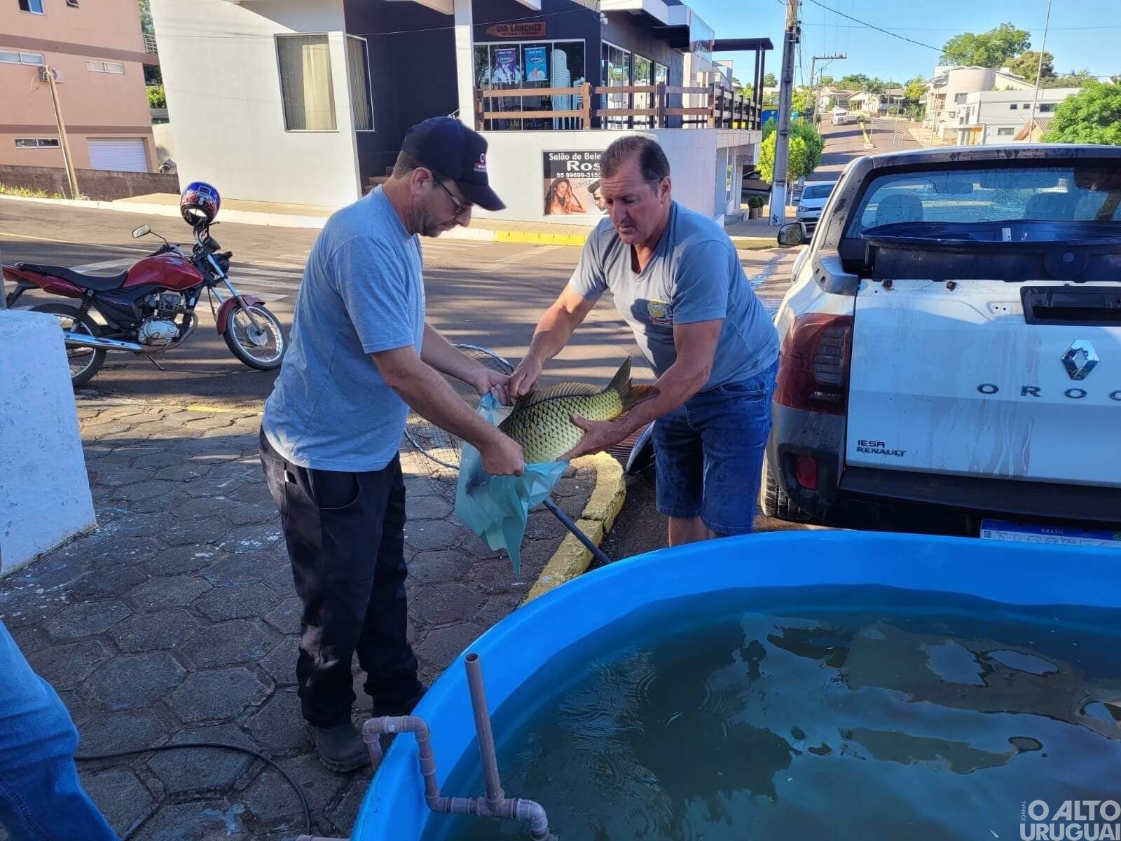 Feira da Agricultura Familiar de Novo Tiradentes reúne comunidade