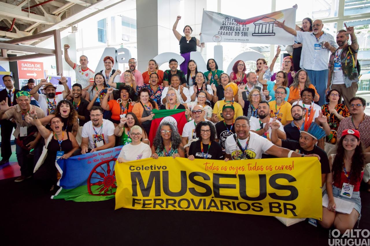 Diretor de Cultura de Rodeio Bonito participa da Conferência Nacional da Cultura em Brasília