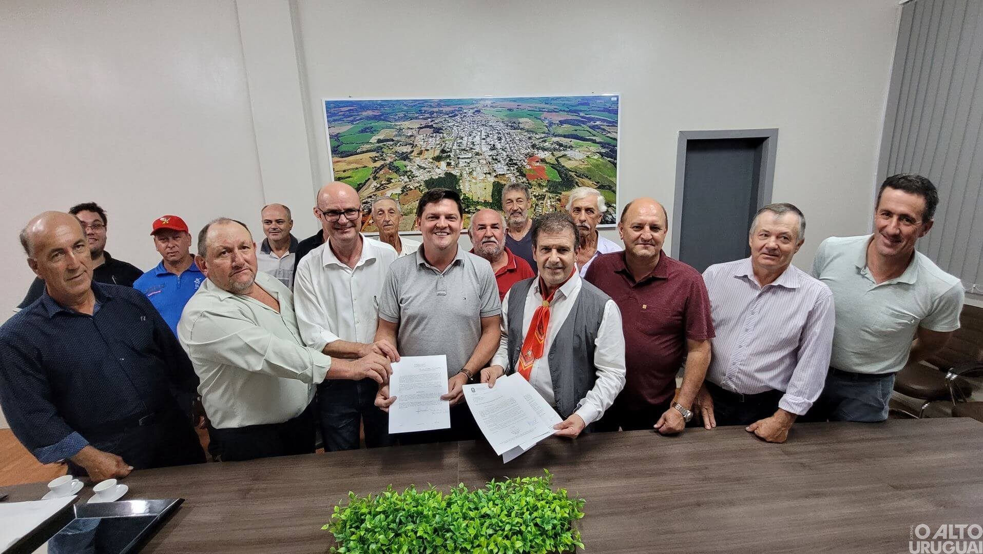 Município de Seberi recebe recursos de deputados