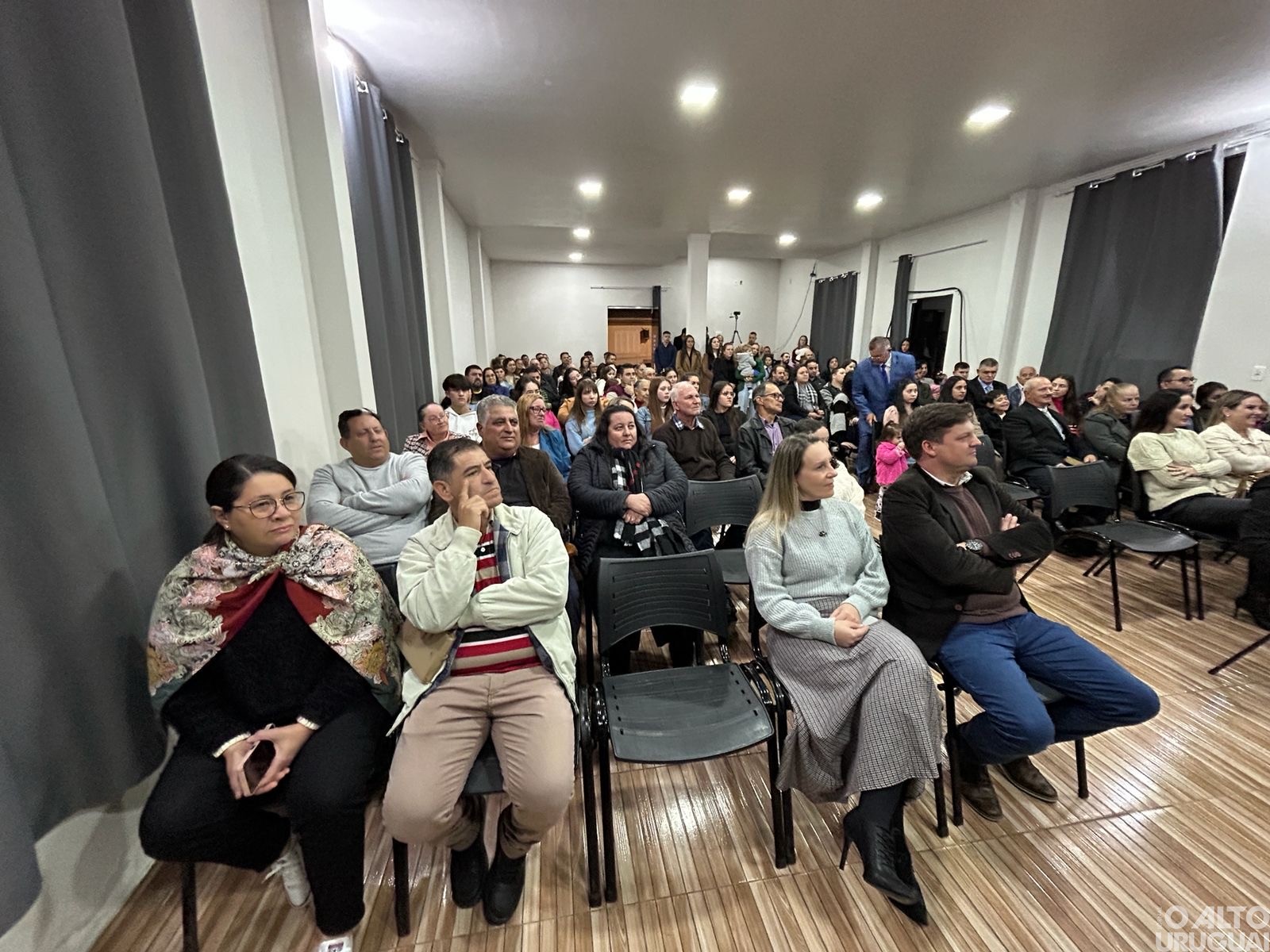 1º Culto de Celebração e Unidade é realizado durante a programação dos 66 anos de Seberi