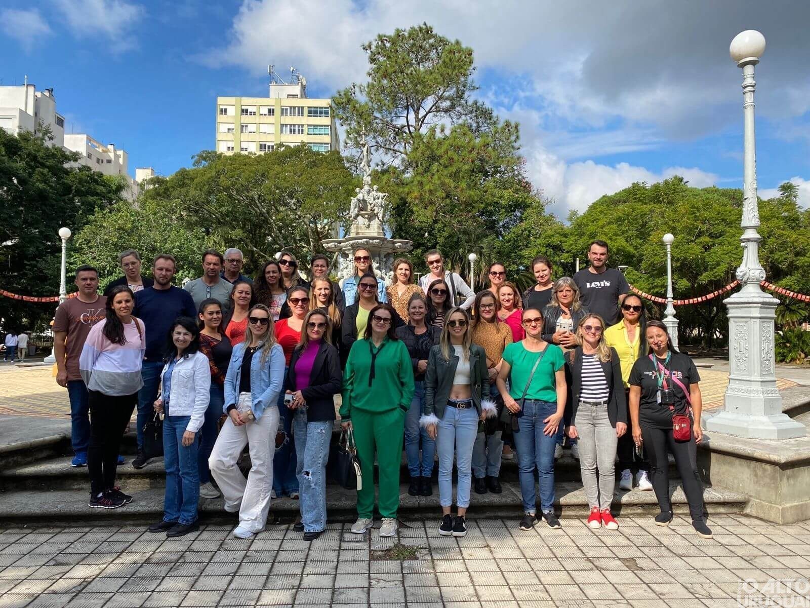 Administração de FW participa de visita técnica na Costa Doce do RS