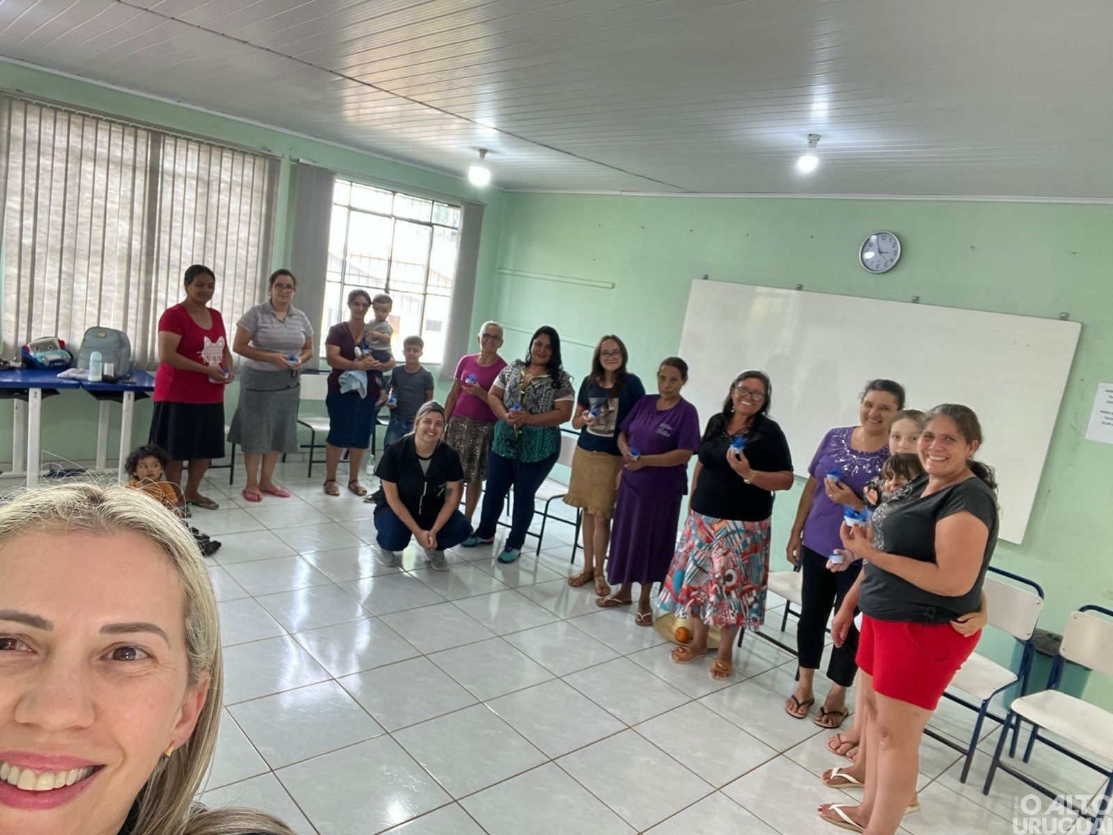 Vicente Dutra realiza encontro do PAIF com foco na prevenção no Novembro Azul