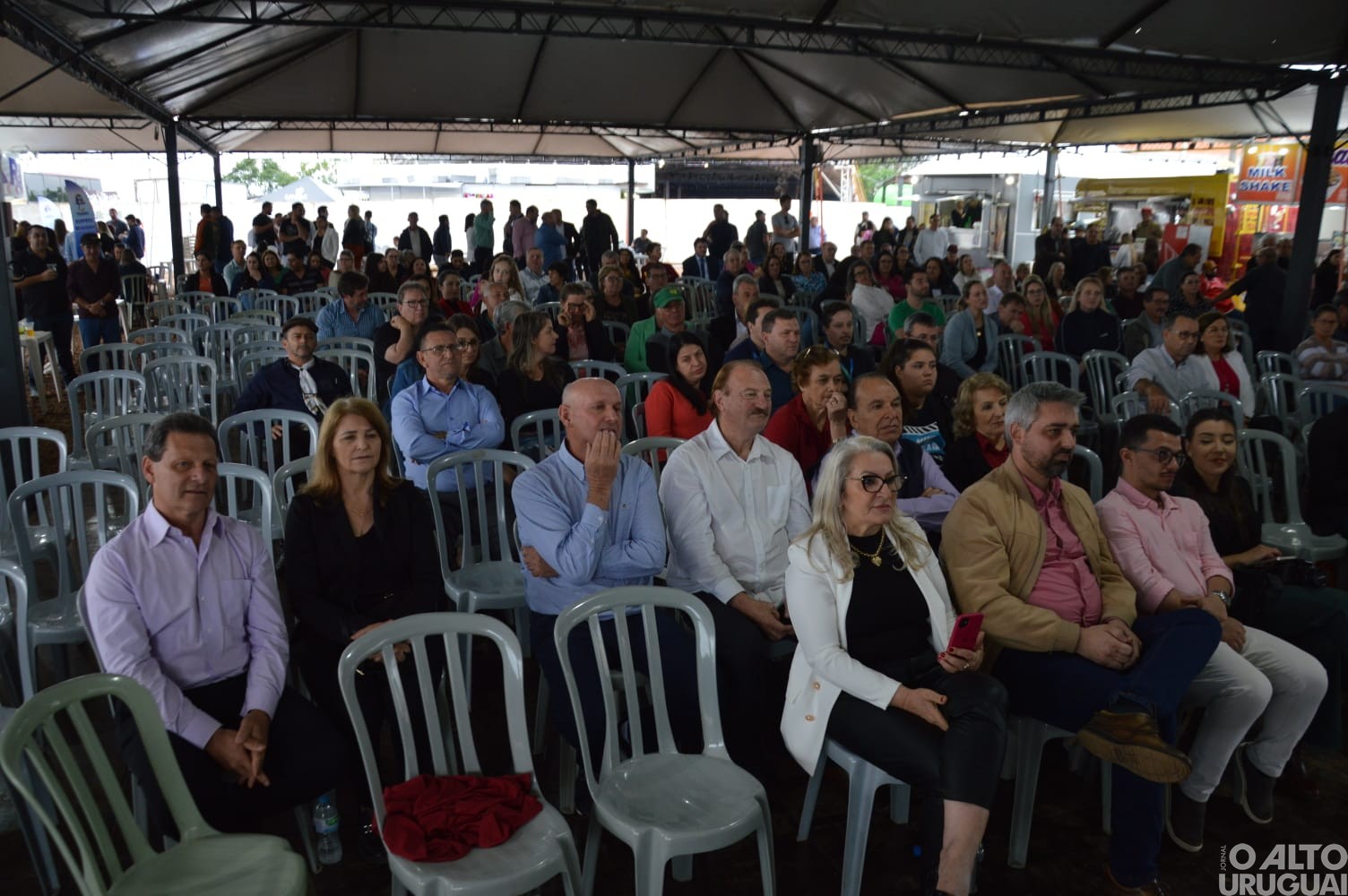 Abertura oficial da Facipal é marcada por anúncios de melhorias para Palmitinho
