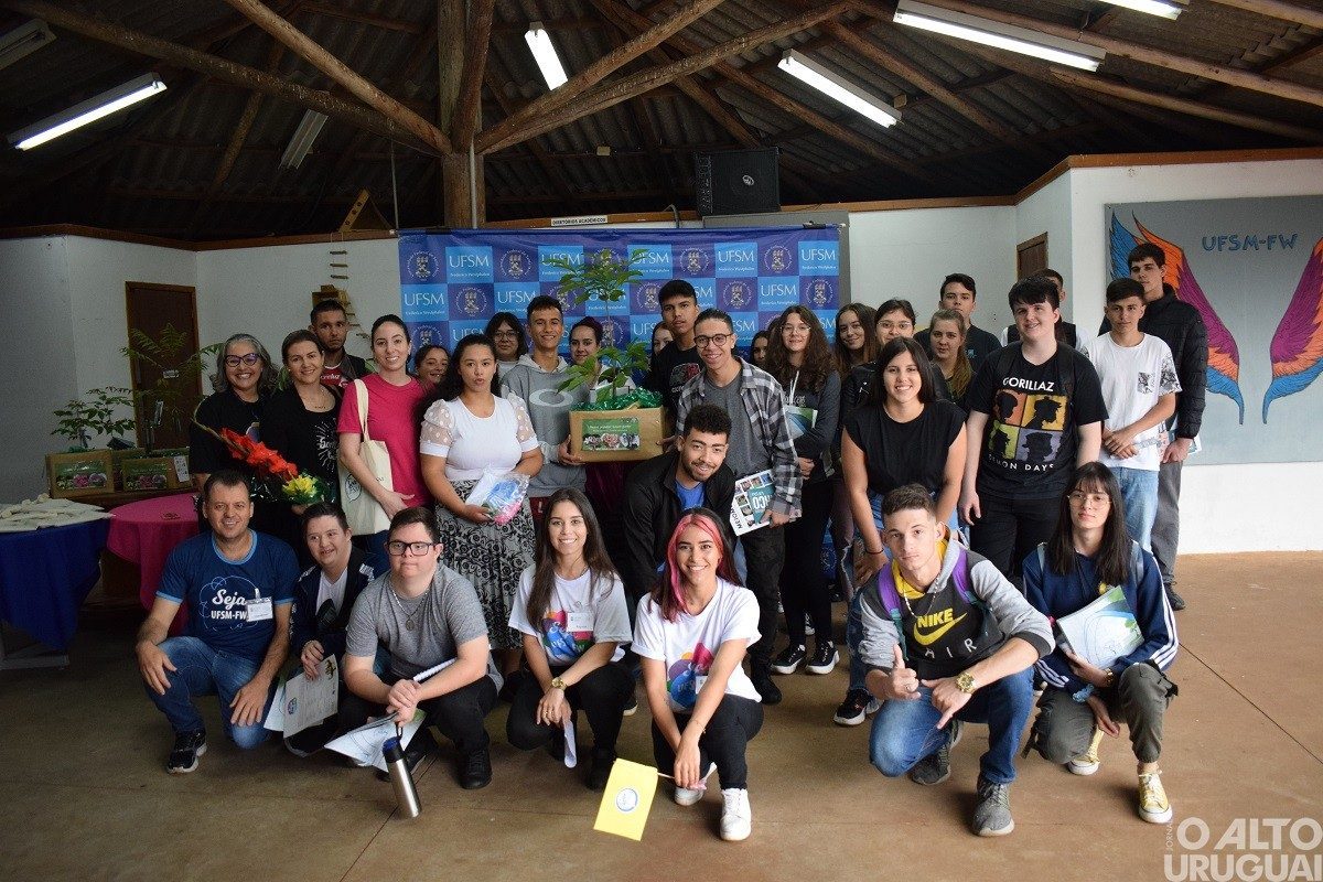 UFSM-FW realiza evento com o “Seja” para divulgar os cursos do campus
