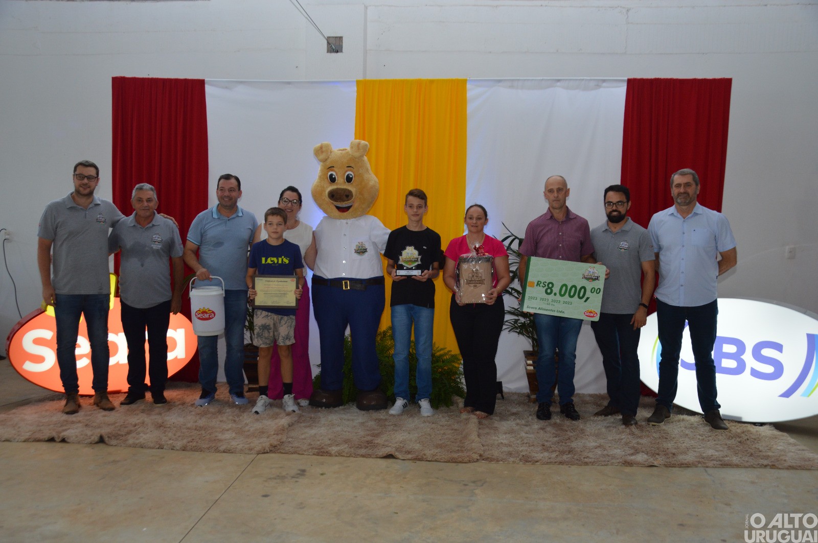 Melhores produtores integrados são premiados pelo SuperAgro