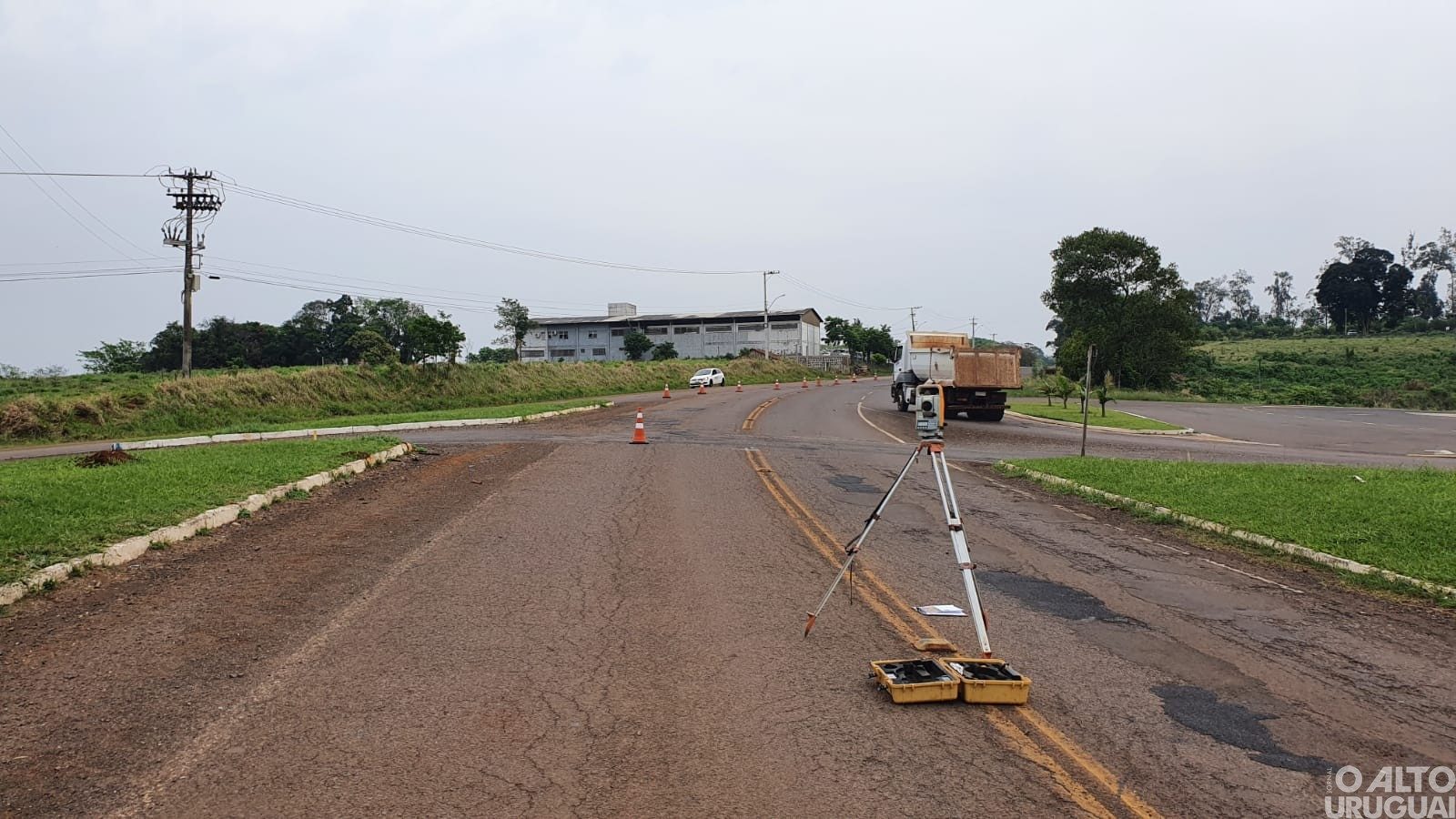 Obras no trevo da ERS-150 iniciam nesta terça-feira