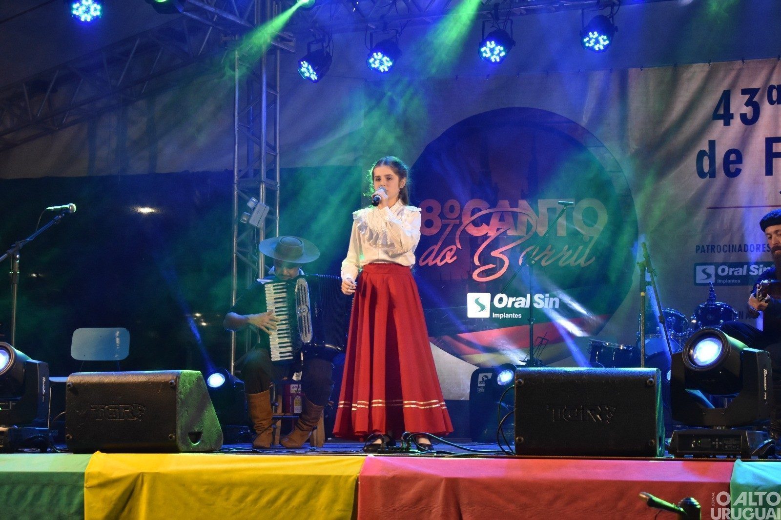 Oitavo Canto do Barril recebe competidores de todo o Estado