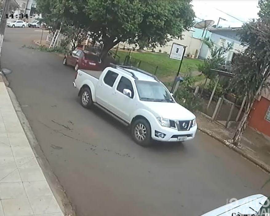Caminhonete é furtada em Rodeio Bonito